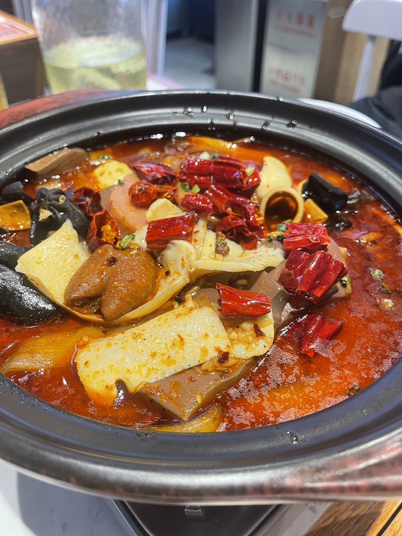 紅油湯底毛血旺類川味料理