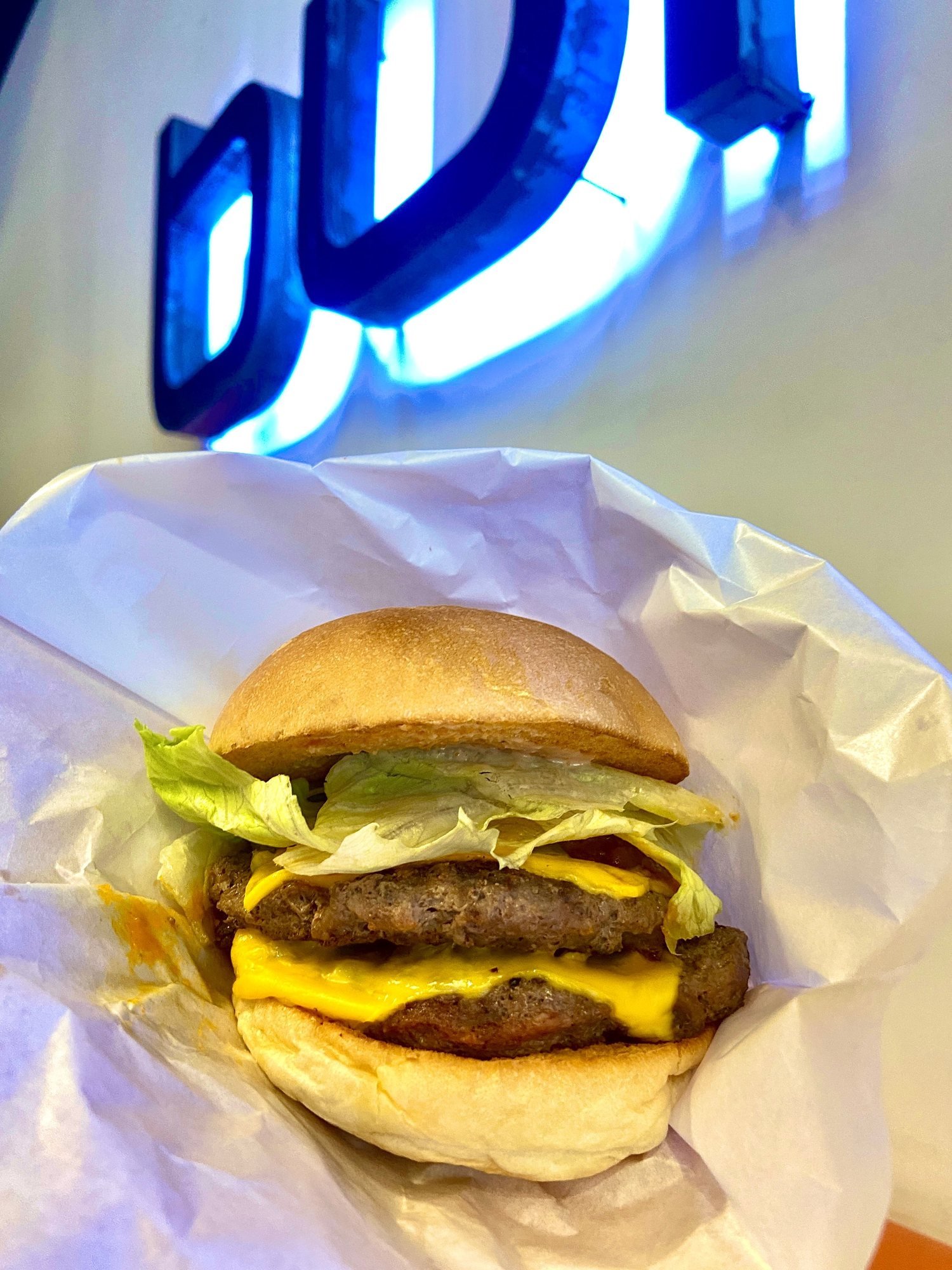 Burger Talks 西岸雙層牛肉起司堡