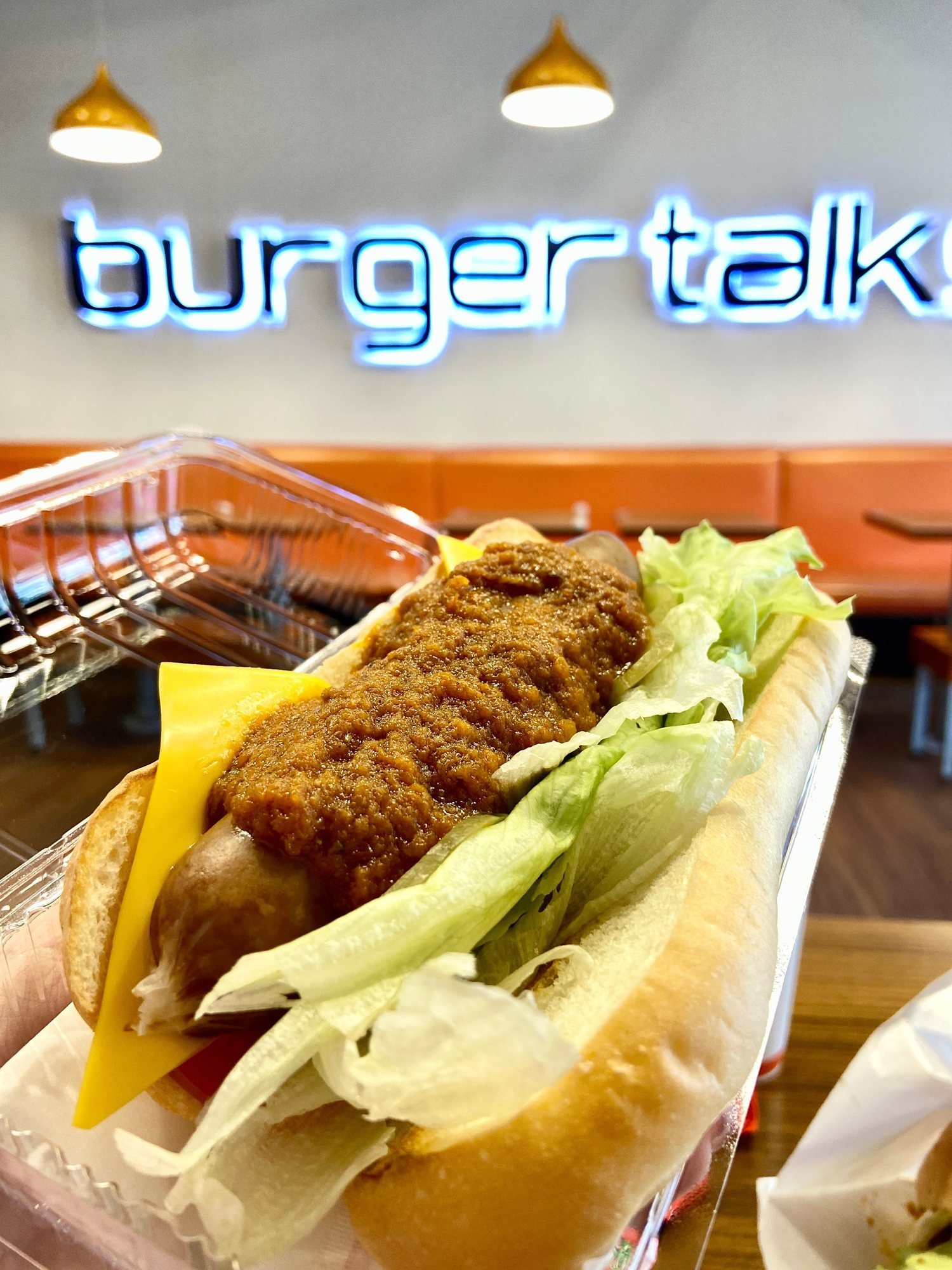 Burger Talks 墨西哥肉醬熱狗堡