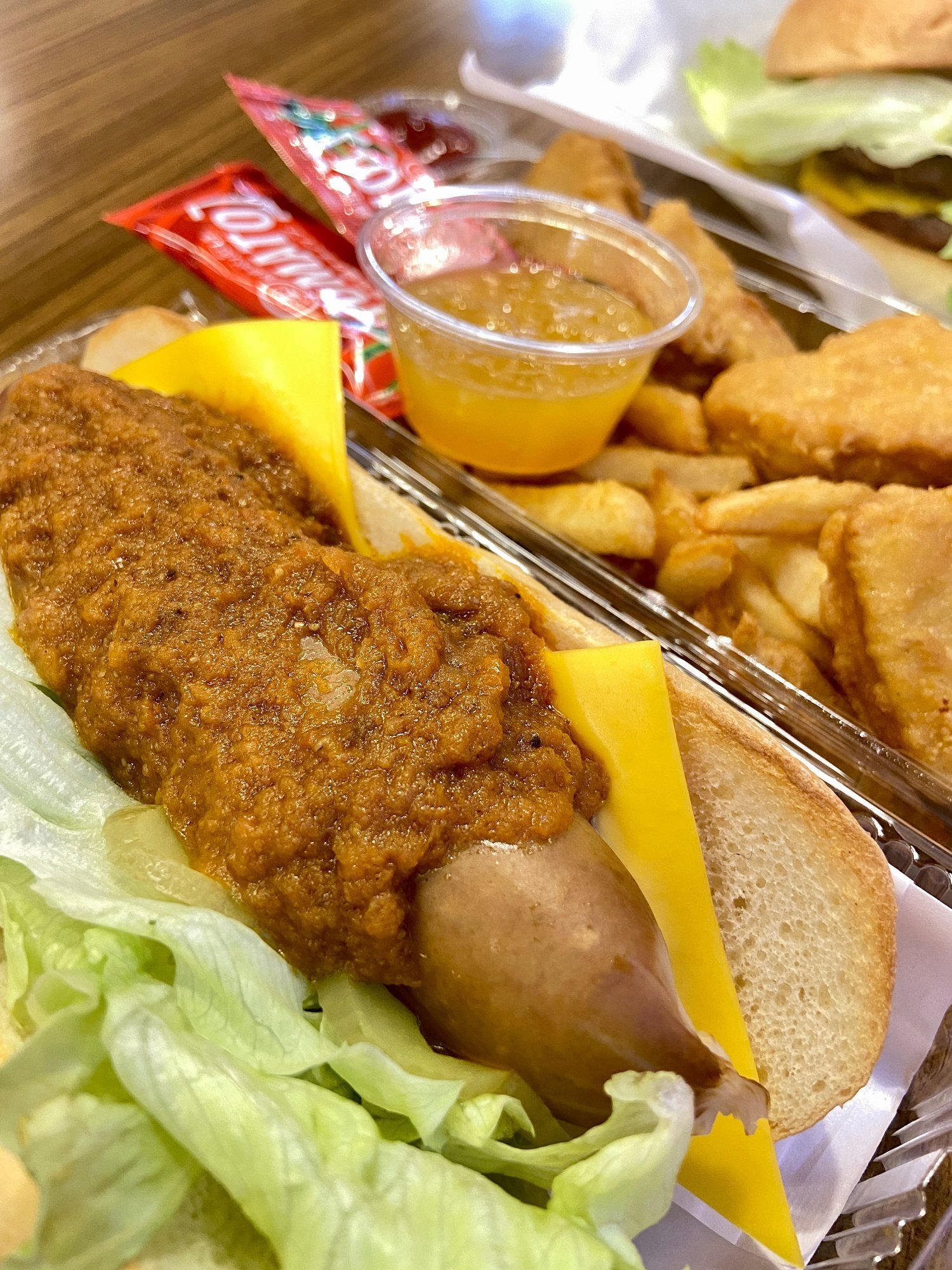 Burger Talks 熱狗堡近照