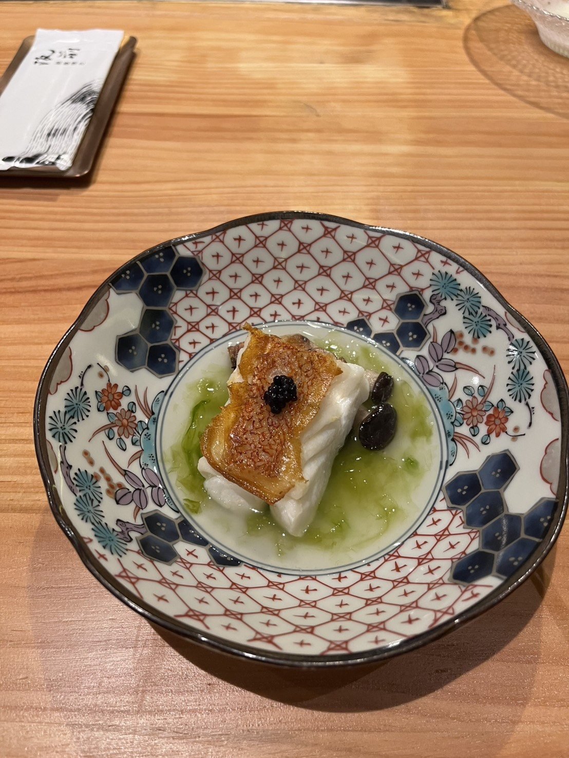 阪前紅鰷佐魚子海藻醬