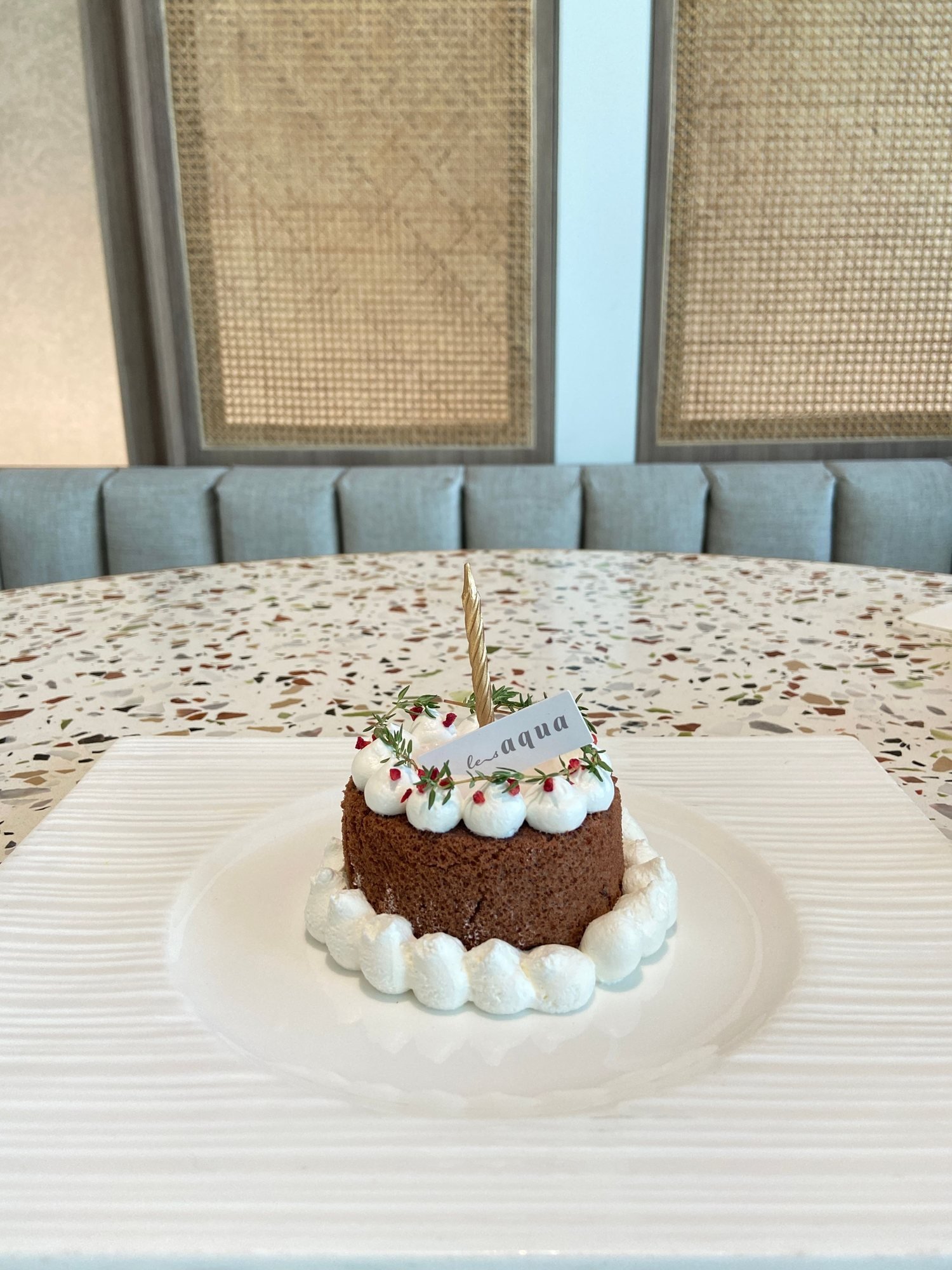 水相餐聚苑生日蛋糕