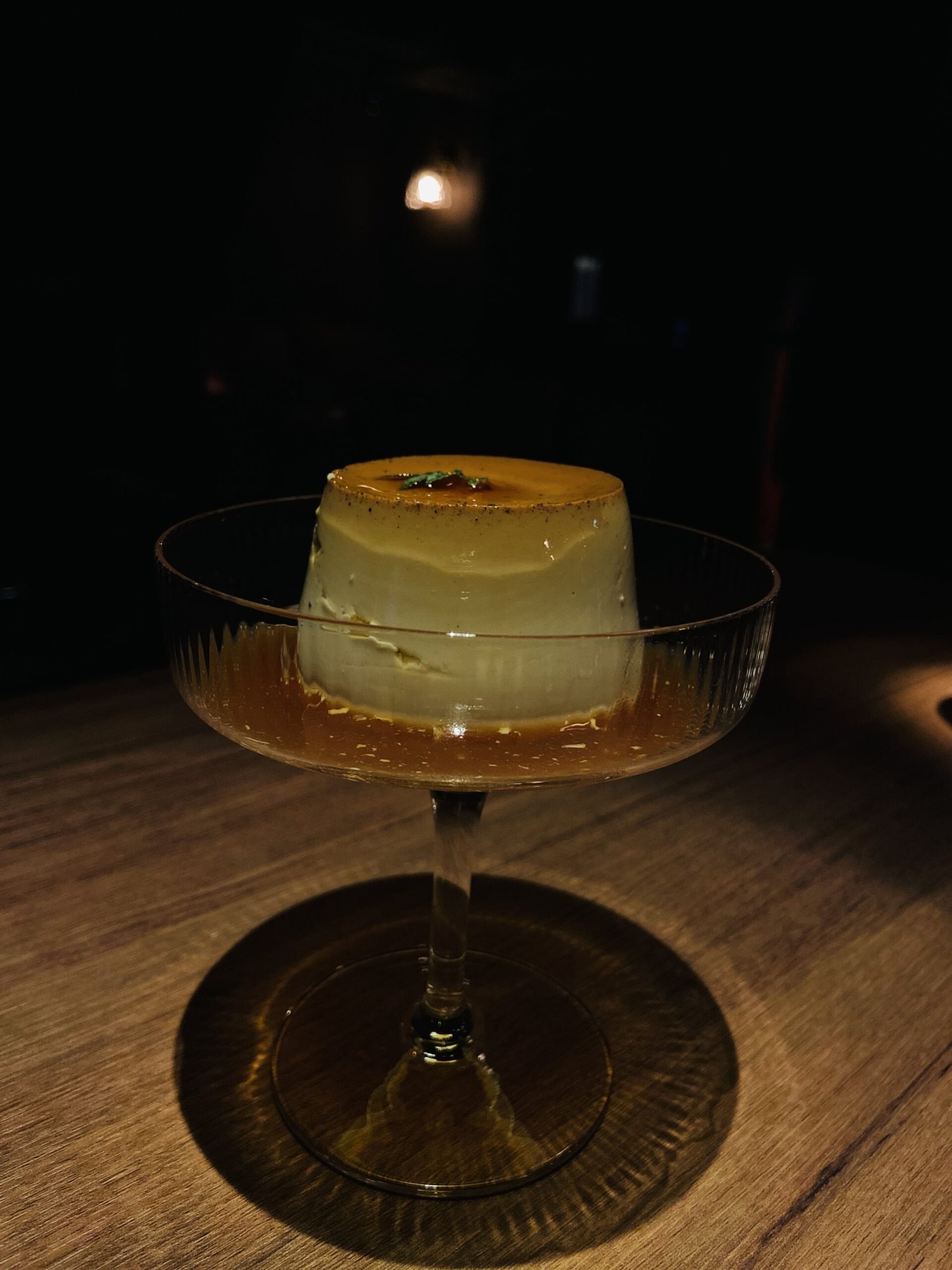 茶香蘭姆酒布丁