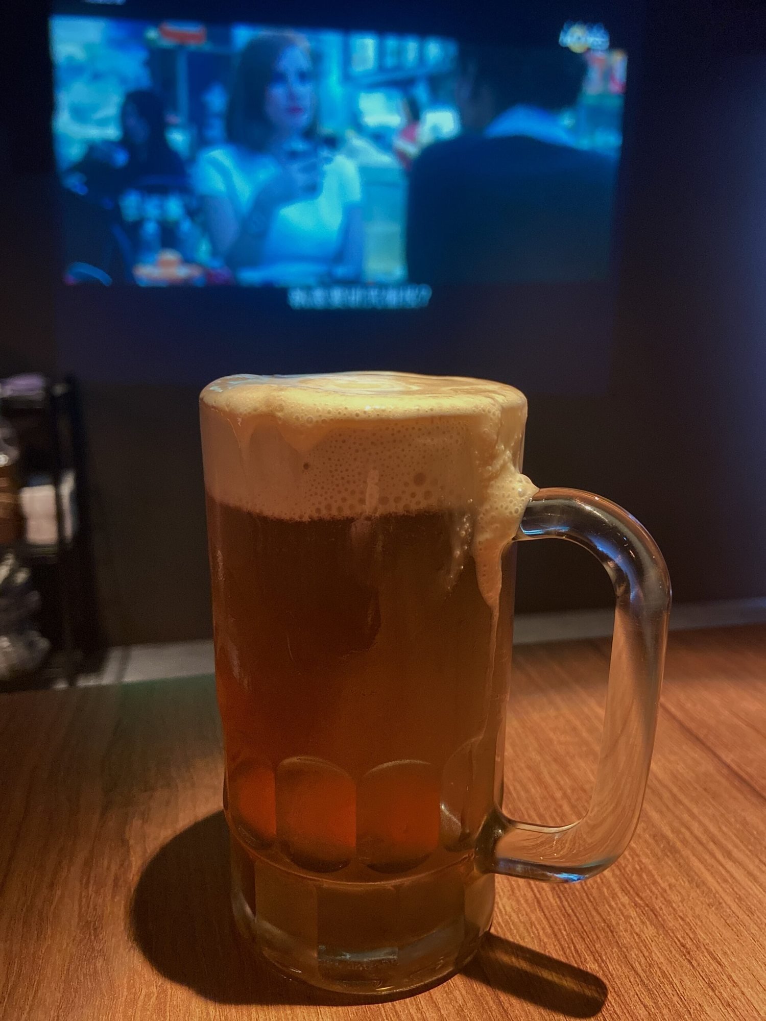 台灣味奶油啤酒