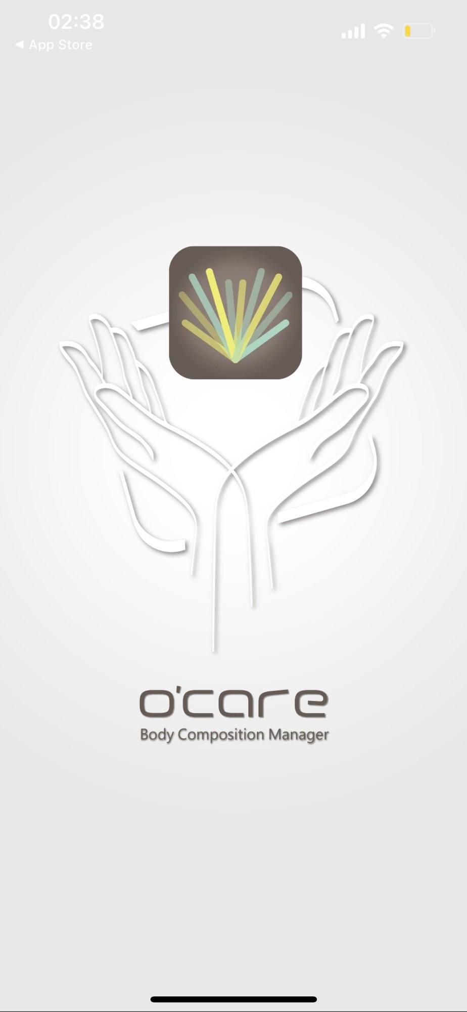 Ocare3 取用 Apple 健康資料權限畫面