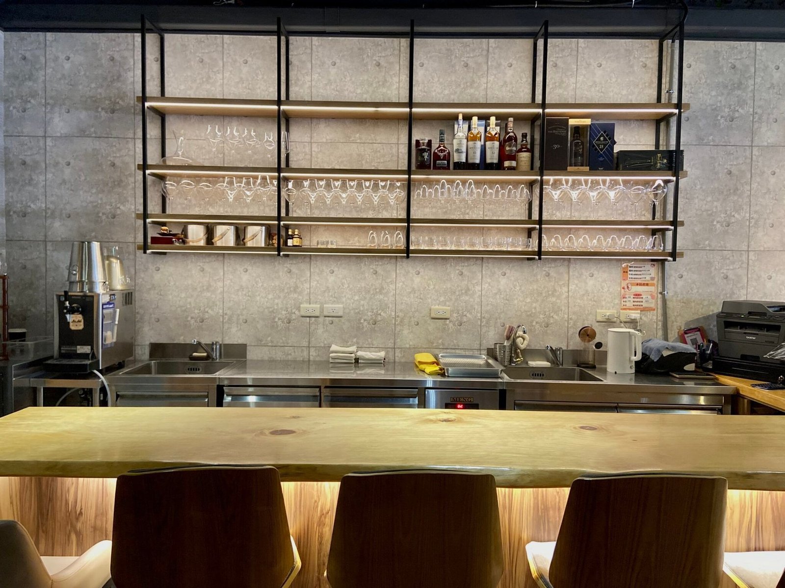 Podium 法式私廚料理檯
