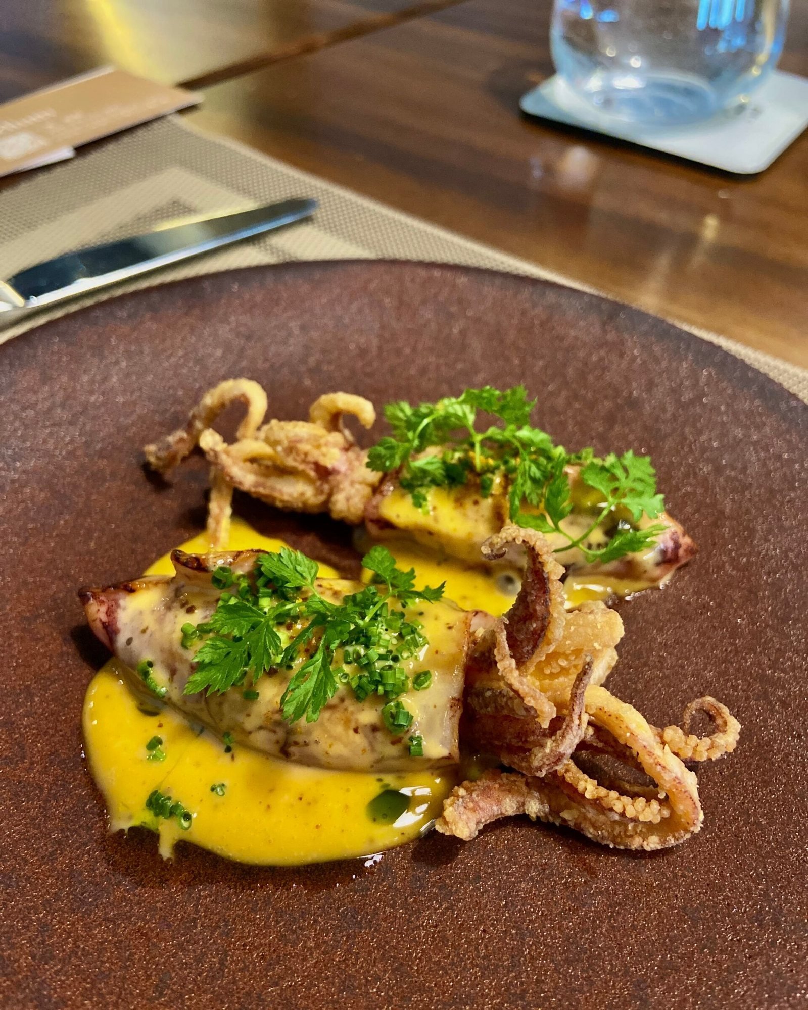 Podium 酥炸透抽料理