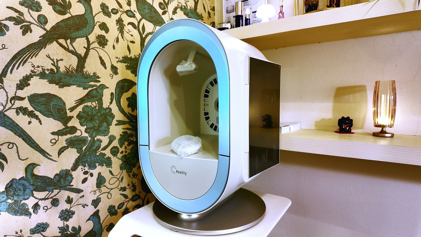 四季美學 SPA 府中館分析設備近照