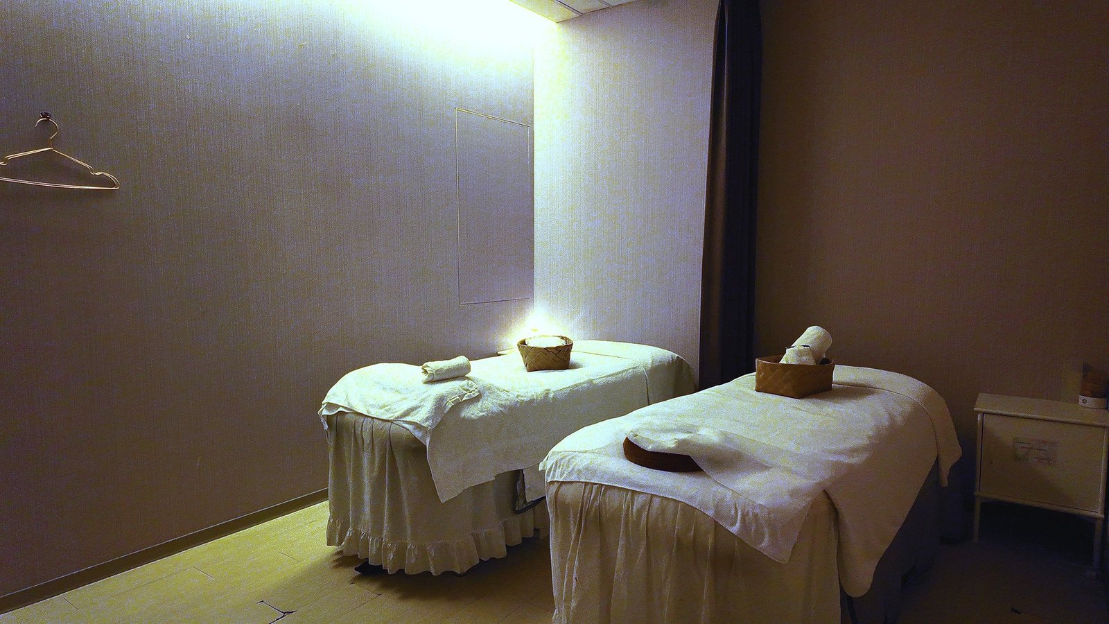 四季美學 SPA 府中館雙人護理房