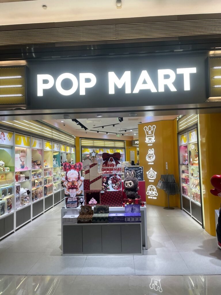 北京泡泡瑪特 POP MART 店面