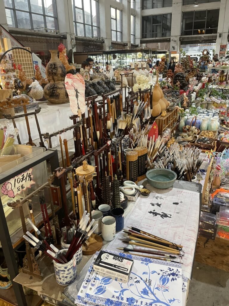 佛山陶藝市場書法筆與文房用品