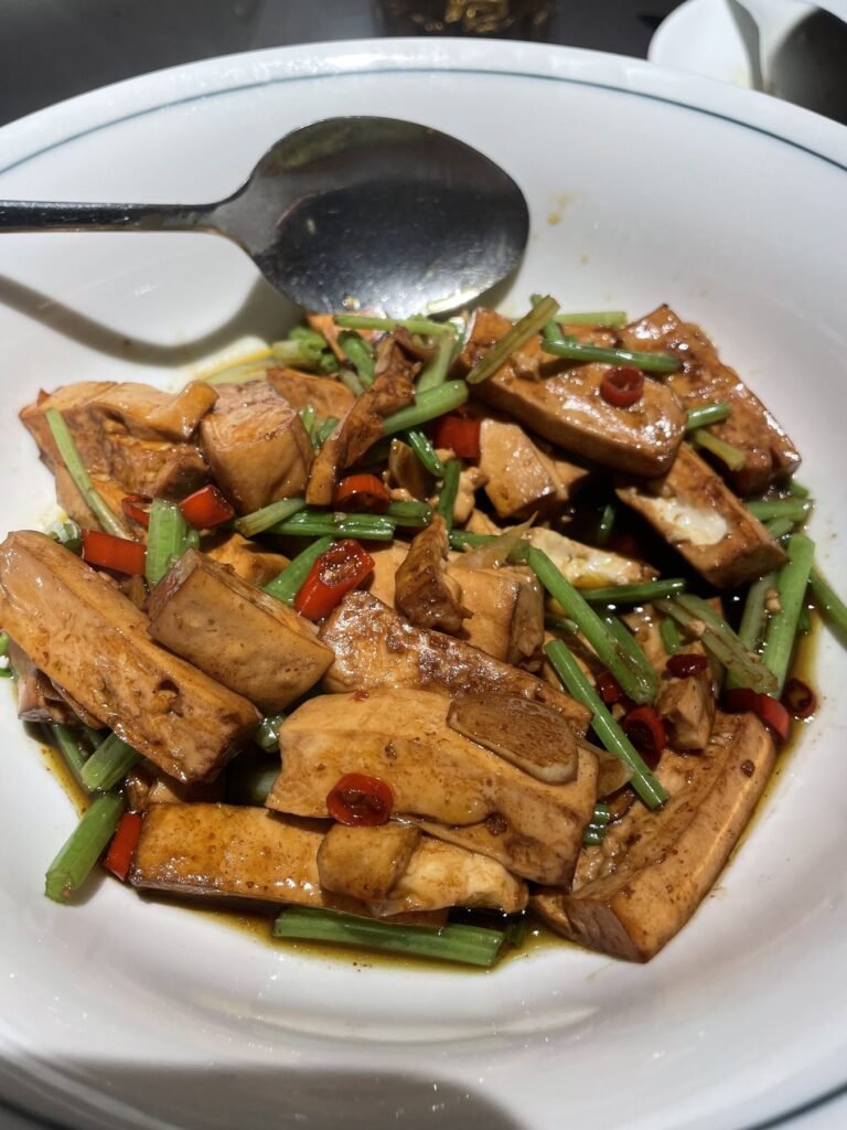 十里八香豆干料理