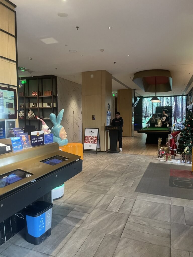 北京三元橋 CitiGO 歡閣酒店大廳